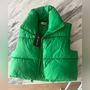 Green vest